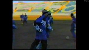 ФК РОТОР тренировка 1996 год начало сезона