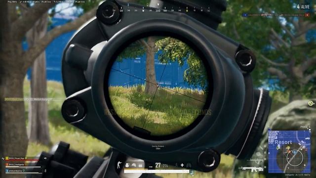 PUBG SANHOK MAP WITH 4K GRAPHICS смотреть онлайн