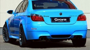2012 G-Power BMW M5 Hurricane RRs