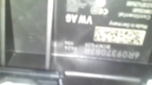 BCM on VW Polo Sedan/ВСМ на VW Поло Седан