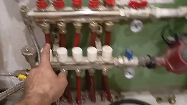 ПРОМЫВКА СИСТЕМЫ ТЕПЛОГО ПОЛА