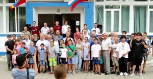 Открытие 41 шахматного фестиваля "Мирный атом". Волгодонск, 23.07.2023.