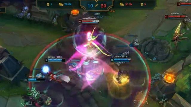 Забавные моменты из Лиги Легенд {League of Legends}/ LOL FUNNY SCHOOL/ВЫПУСК №1