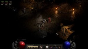 Diablo 2 Resurrected 2021 "Некромант, идем в подвал лют голейна"