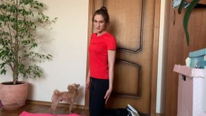 Упражнения для укрепления мышц бедра и ягодичных мышц.