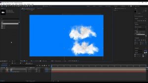 How to create Realistic Procedural Clouds - After Effects Tutorial - No plugin