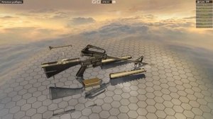 М16А1 - Неполная разборка и сборка