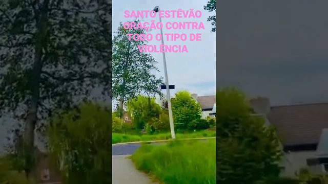 SANTO ESTEVÃO- CONTRA TODO TIPO DE VIOLÊNCIA