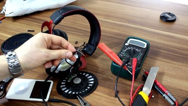 HyperX Cloud headphones broken cable repair at home [DIY] смотреть онлайн