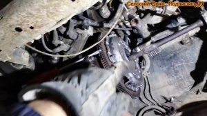 Замена Сцепления и Приводов на ваз 2108, 2109, 2110, 2111, 2112, 2114, 2115, 2199.