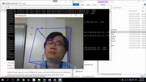 Real Time Face feature recognition full library source code OpenCV