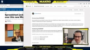 MAKRO | XLOOKUP: META BREAKER? | Microsoft Excel Stream Highlights 10/19