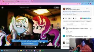 My Little Worms (4) (Fan Continuation) (MLP Horror)