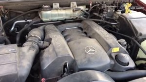 Mercedes W163 (ML-320) Tour