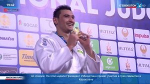 Музаффарбек Турабоев – чемпион мира по дзюдо в весовой категории до 100 кг