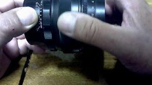 Гелиос 40-2 85mm f/1.5 М42