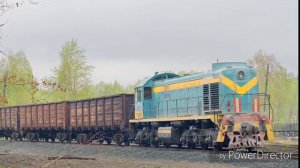 Маневровый тепловоз ТЭМ2