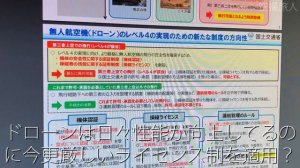 ドローン法律改正、小型無人機に関する関係府省庁連絡会議 日本国行政政策。ドローン撮影について法令改正