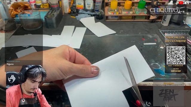 Live do Chiquito: Aprenda plastimodelismo do inicio ao fim! Episódio 68 (temp 8) смотреть онлайн