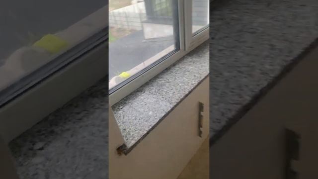 Подоконники из кварцевого агломерата от компании Unique Stone, Киев смотреть онлайн