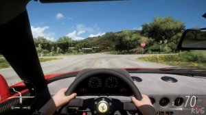 Forza Horizon 5 - Ferrari F40 1987 - Cockpit View Gameplay (XSX UHD) [4K60FPS]