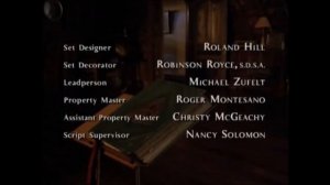 Charmed Season 5 Closing Credits
