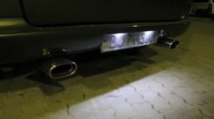 двойной выхлоп vito 638 112CDI