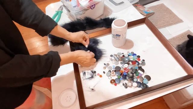 Из старой картины-новое решение для деревенской кухни #дизайнкухни
