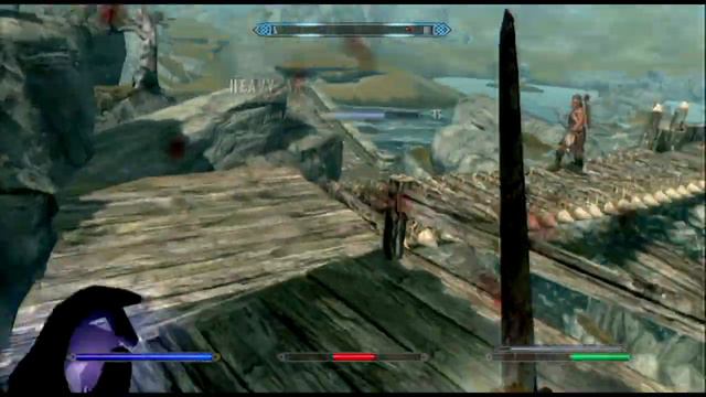 Skyrim character 'Dark Lord' смотреть онлайн