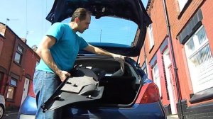 Как заменить клипсы на багажнике Peugeot 207