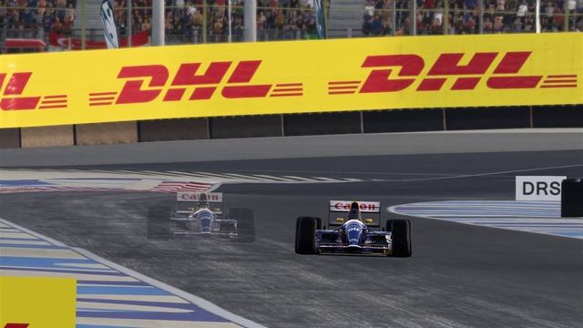 F1 2017 Заезд на время работаю тест пилотом команды Williams Renault болид Williams FW14B 1992 год смотреть онлайн