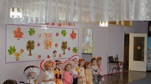 Листик жёлтый на дорожку.Средняя группа Горошинки#Детскийсад21НовомосковскТульскаяобласть 26.10.202