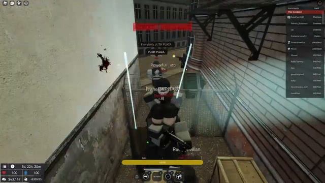 The biggest Rebel Raid | Roblox [RP] CITY-17 0.6 [EN] смотреть онлайн