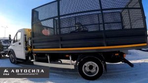 Самосвал ГАЗОН некст с КМУ