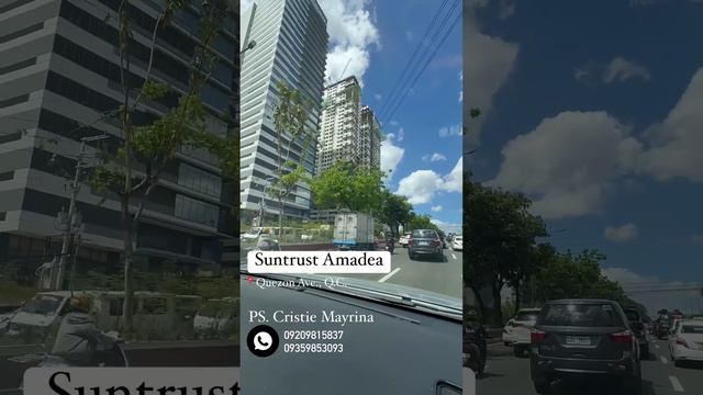 SUNTRUST AMADEA: Condo along Quezon Ave., QC (near Fishermall)