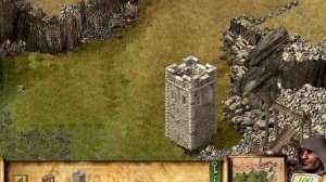 Прохождение  Stronghold -  10 миссия