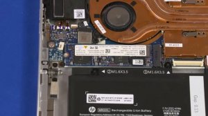 Replace the M.2 Solid State Drive | HP Elite x2 G4 Tablet with Keyboard | HP