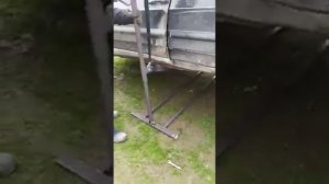 Самодельный домкрат