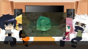 React Naruto to Wakfu / Реакция Наруто на Вакфу