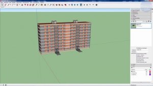 SketchUp: 4D моделирование (слои и скрытая геометрия) [субтитры]