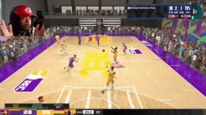 THE POWER OF 99 DRIVING LAYUP is UNBELIEVABLE in NBA 2K24…