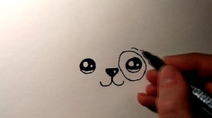 Как нарисовать МИЛОГО ЩЕНКА, Рисунки для детей и начинающих #drawings