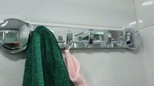Какие крючки для полотенец лучше всего повесить в ванную комнату?