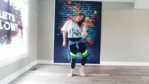 Jason Derulo- Let me take you dancing-Zumba dance workout( back in the groove after hip replacement