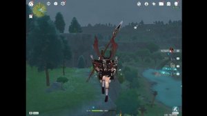 Genshin Inpact (Без звука)