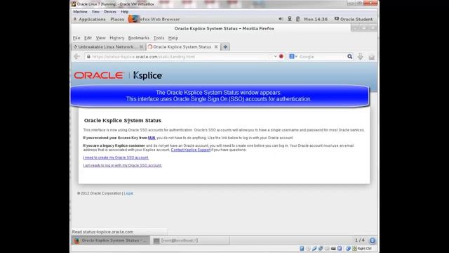 Update your Oracle Linux kernel using Ksplice смотреть онлайн