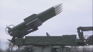 БОЕВАЯ РАБОТА РАСЧЕТОВ ЗРК «БУК-М2» и «БУК-М3» В ЗОНЕ СВО