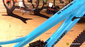 2019 Orange Bikes Stage 6 RS Mountain Bike - Walkaround - 2018 Eurobike