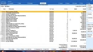 Tally prime se Bank Reconciliation ko Excel format me kaise download kare| info solution #tallyprim