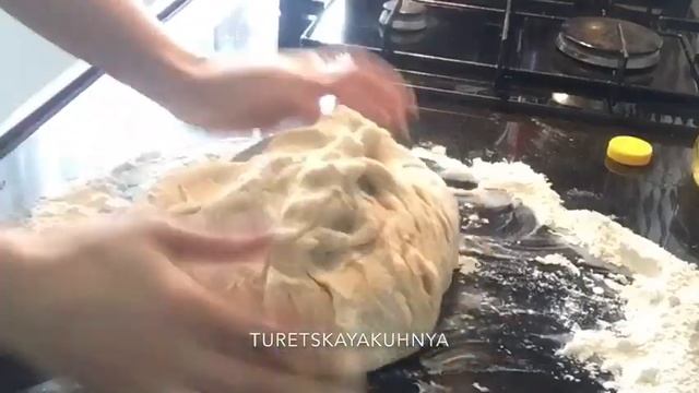 Турецкие булочки Ачма. Açma